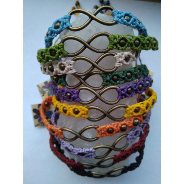 PULSERA INFINITO BRONCE - Imagen 18