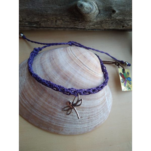 PULSERA MACRAMÉ AMULETOS - Imagen 3