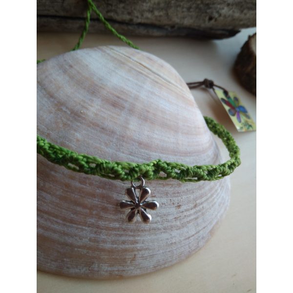 PULSERA MACRAMÉ AMULETOS - Imagen 4