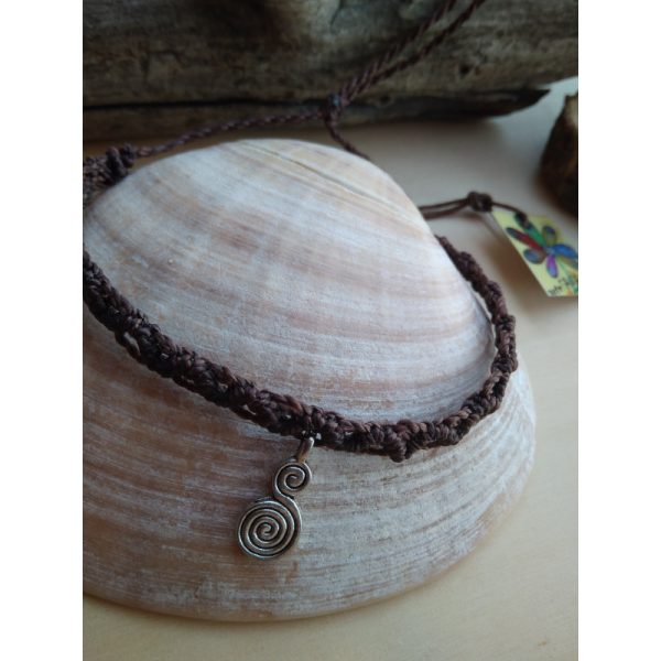 PULSERA MACRAMÉ AMULETOS - Imagen 5
