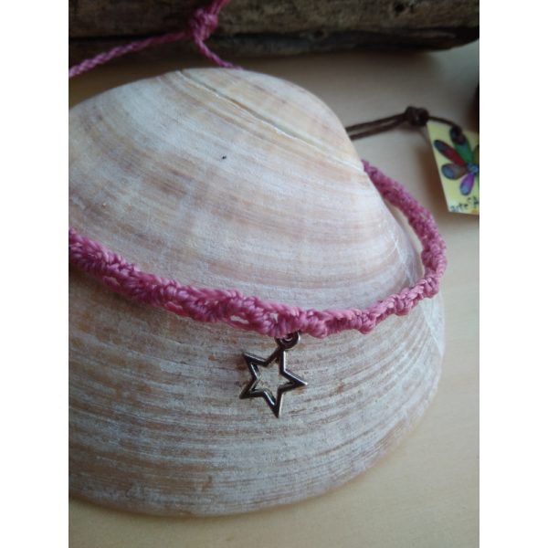PULSERA MACRAMÉ AMULETOS - Imagen 6