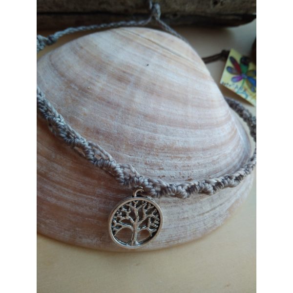 PULSERA MACRAMÉ AMULETOS - Imagen 7