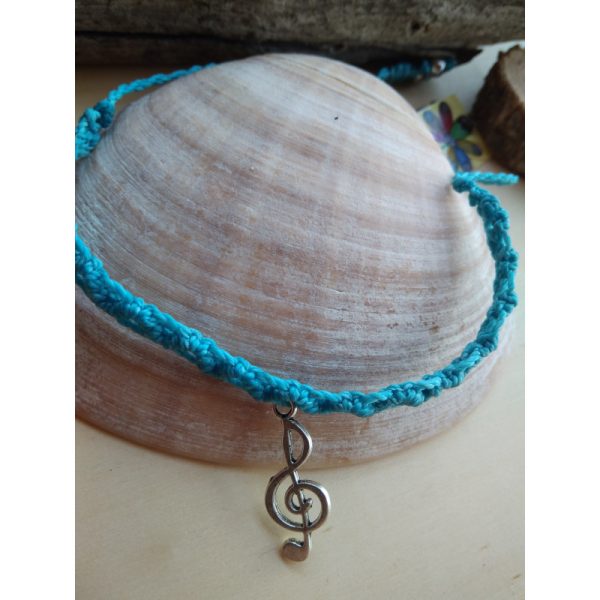 PULSERA MACRAMÉ AMULETOS - Imagen 8